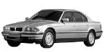 BMW E38 B14E7 Fault Code